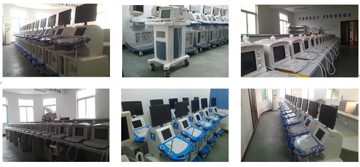 凱爾醫(yī)學(xué)儀器B超機(jī)老化車間