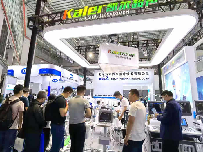 凱爾B超機(jī)展會風(fēng)采