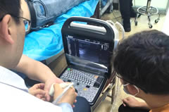 心臟彩超機 心臟超聲檢查二尖瓣狹窄