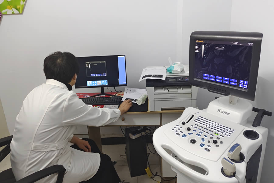 凱爾床旁B超機彩超機